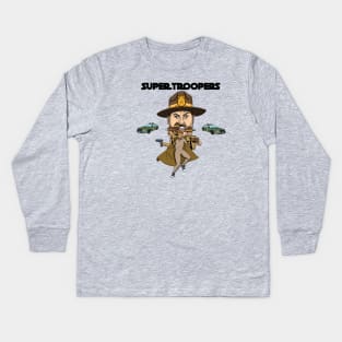 Super Troopers! Kids Long Sleeve T-Shirt